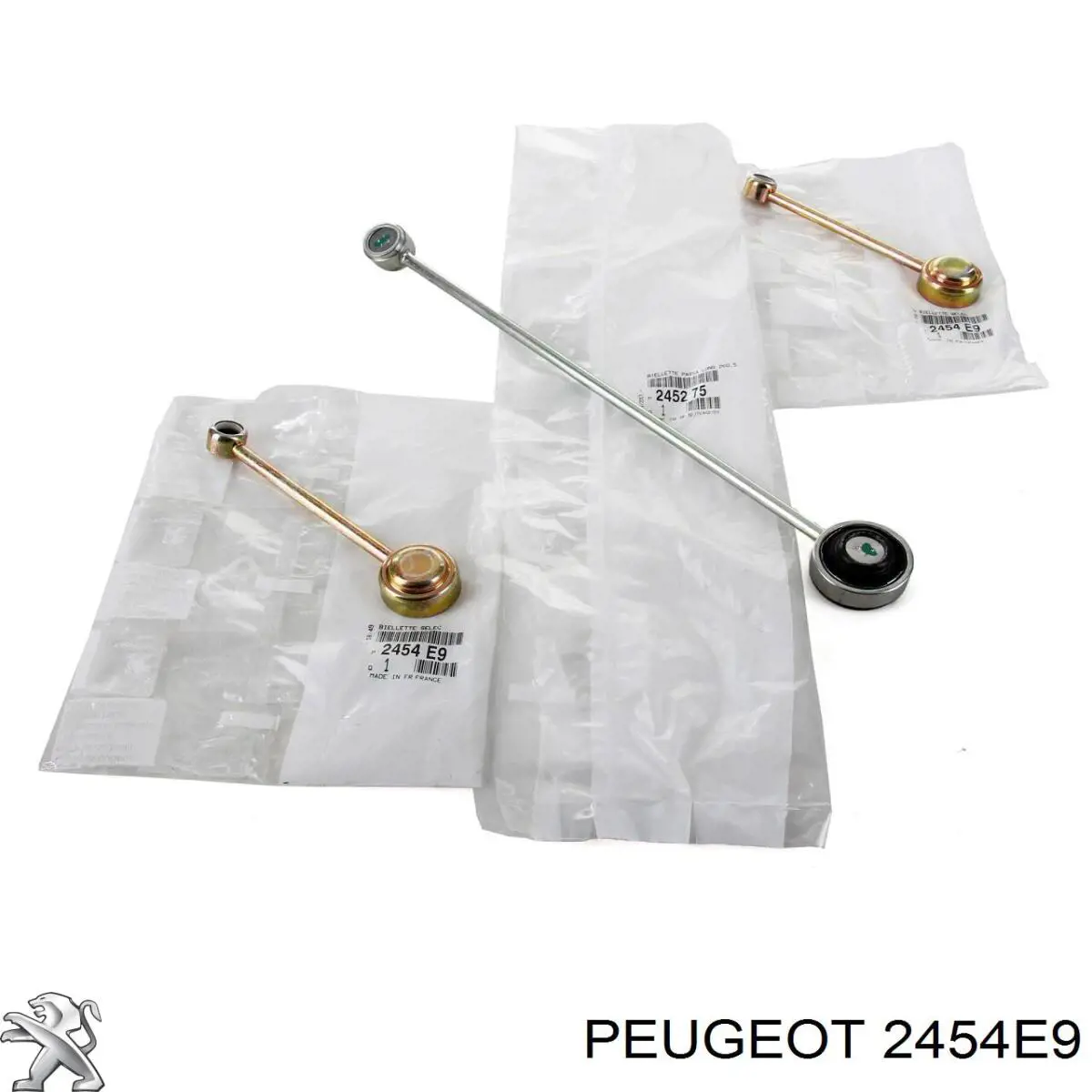 Купить 00002454E9 Peugeot/Citroen Тяга кулисы АКПП/КПП