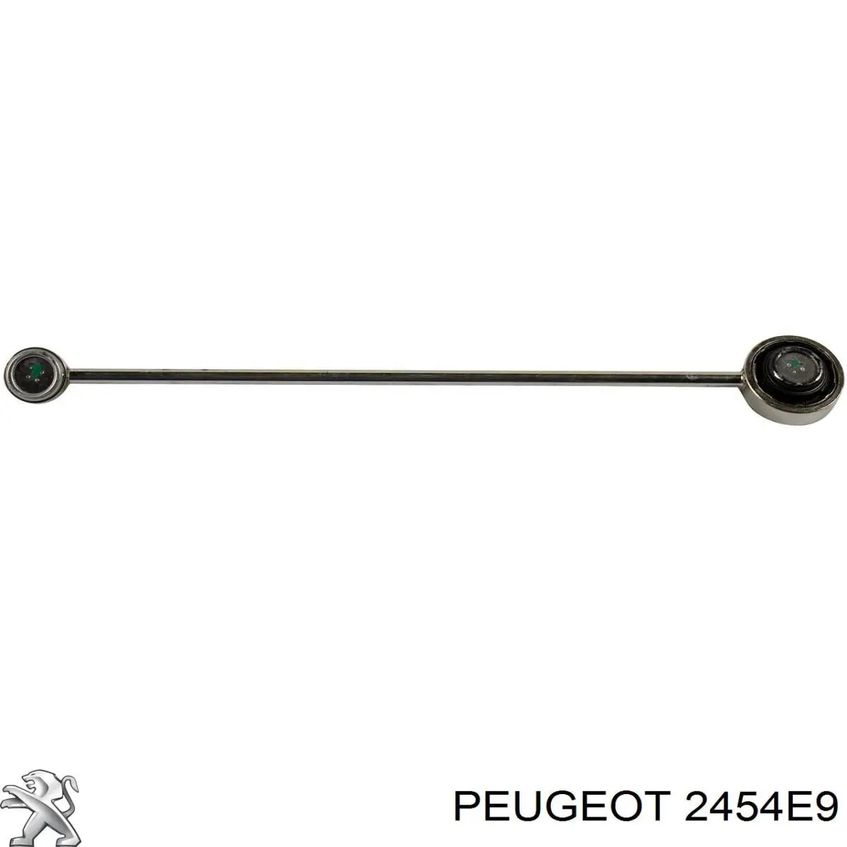 Тяга кулисы АКПП/КПП 00002454E9 Peugeot/Citroen