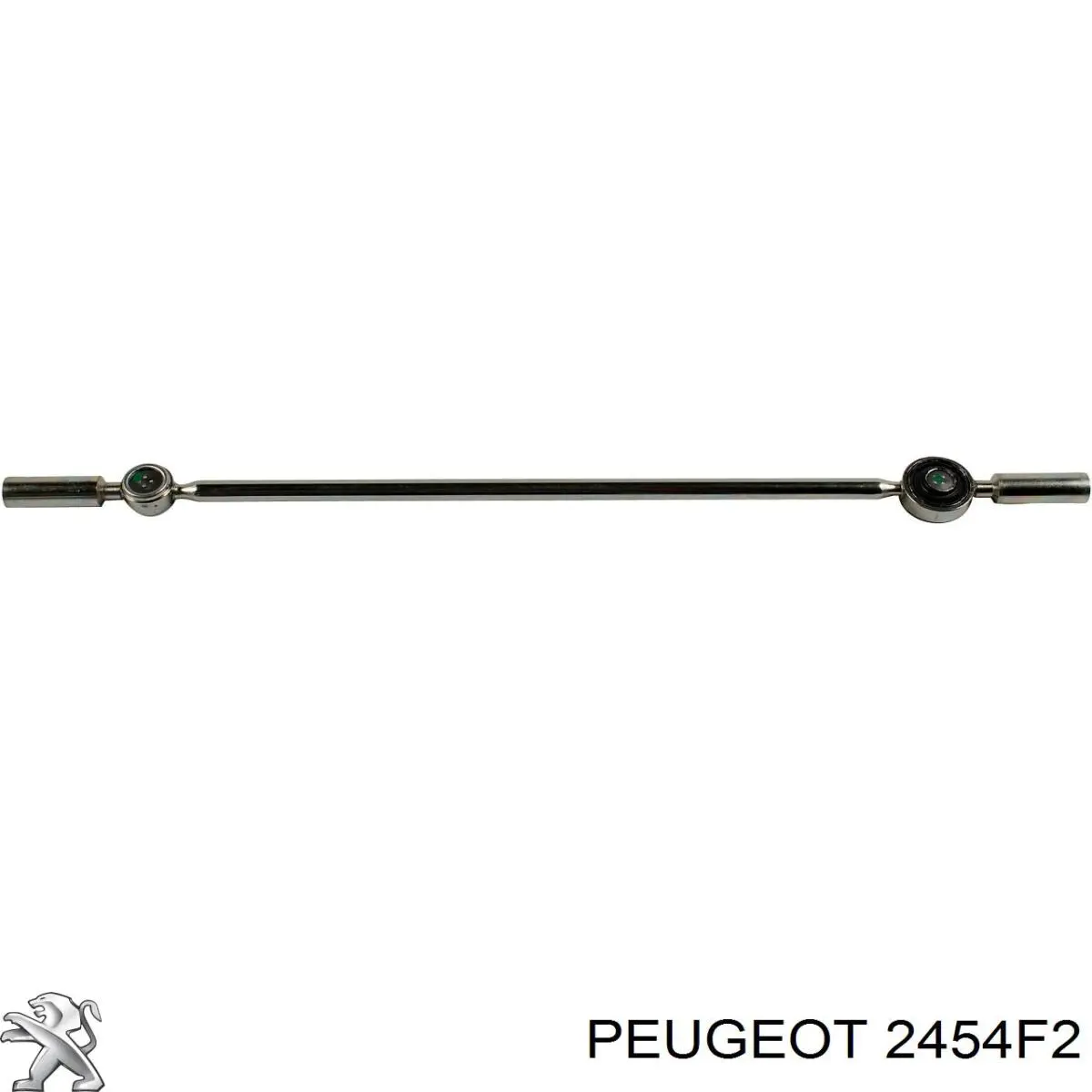 Тяга кулисы АКПП/КПП 2454F2 Peugeot/Citroen