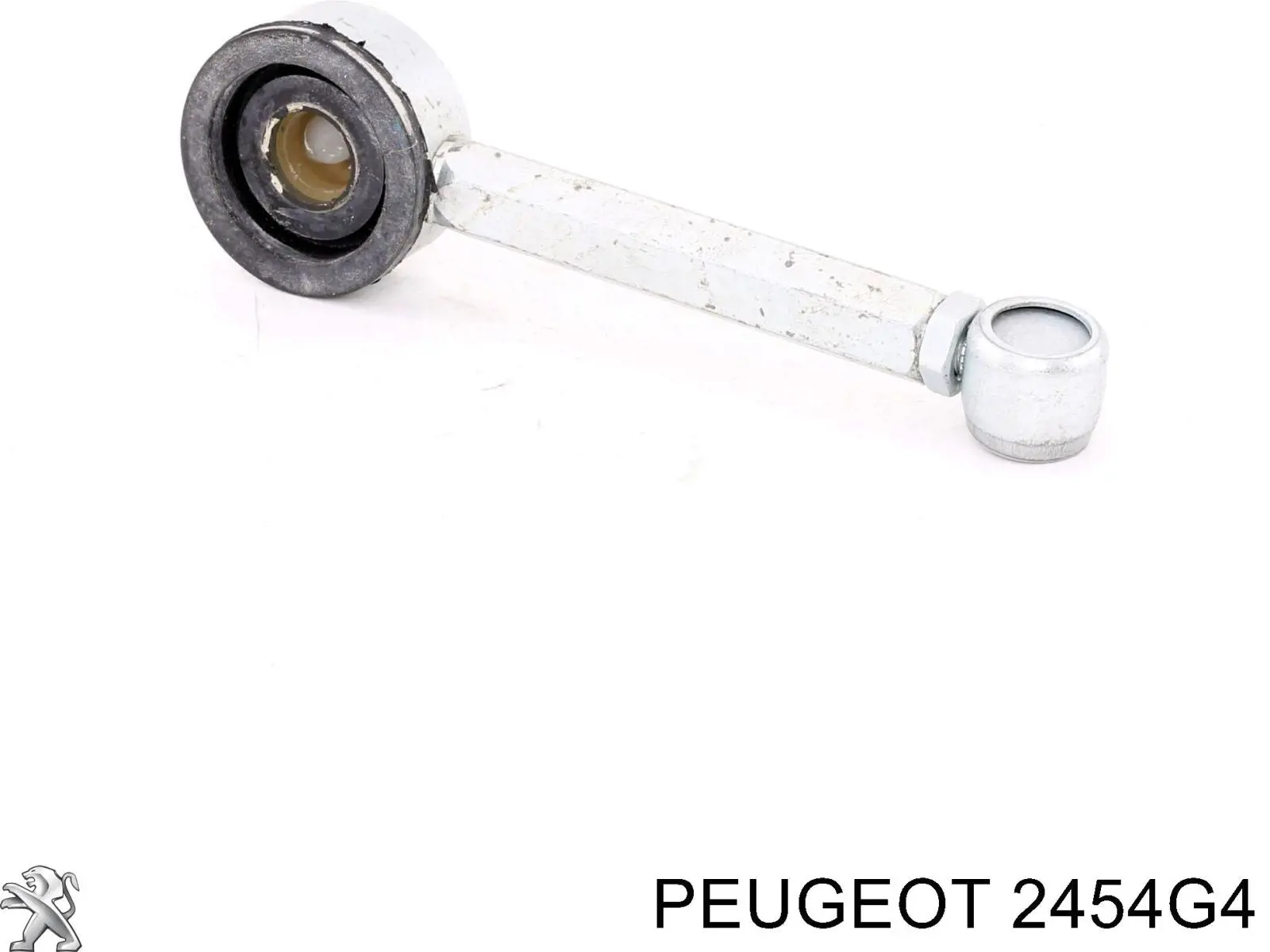 2454F0 Peugeot/Citroen Кронштейн кулисы КПП