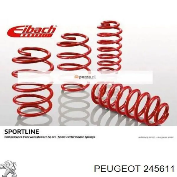  Peugeot/Citroen 245611 цена, от 188.27 USD