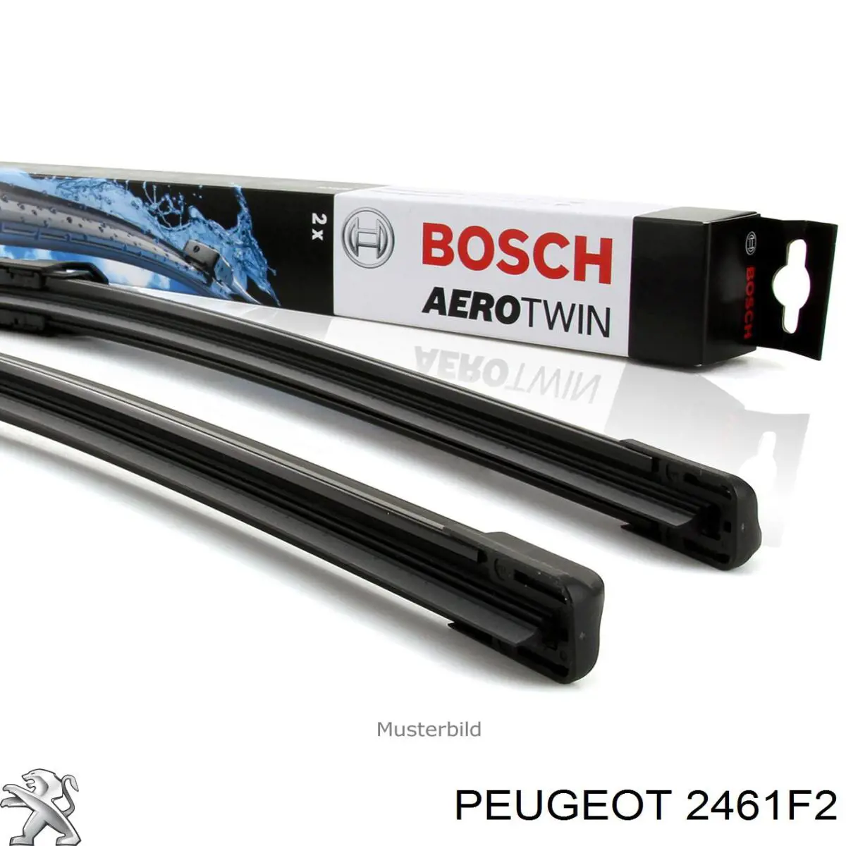 Гідроакумулятор АКПП 2461F2 Peugeot/Citroen