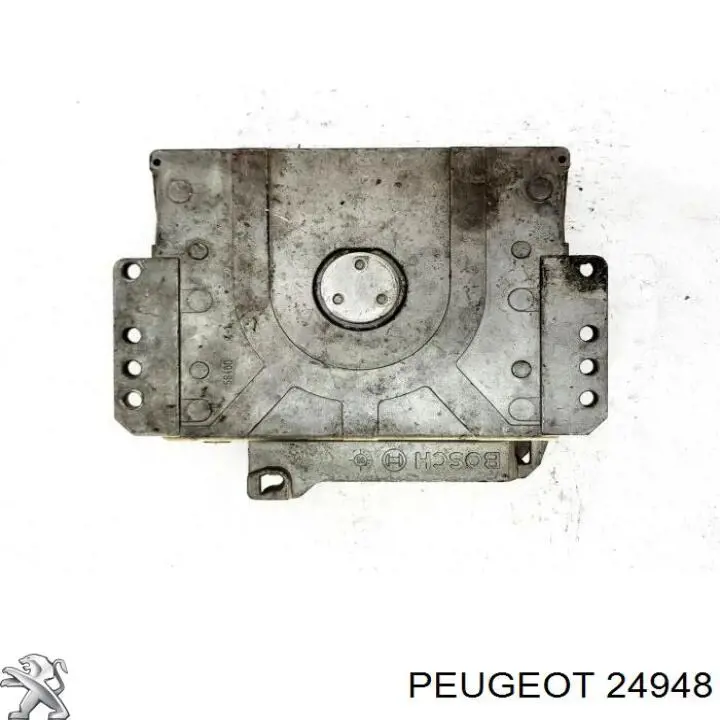 24948 Peugeot/Citroen прокладка клапанной крышки