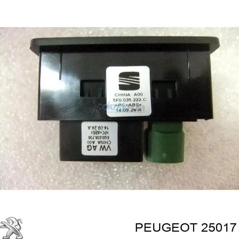 025017 Peugeot/Citroen 