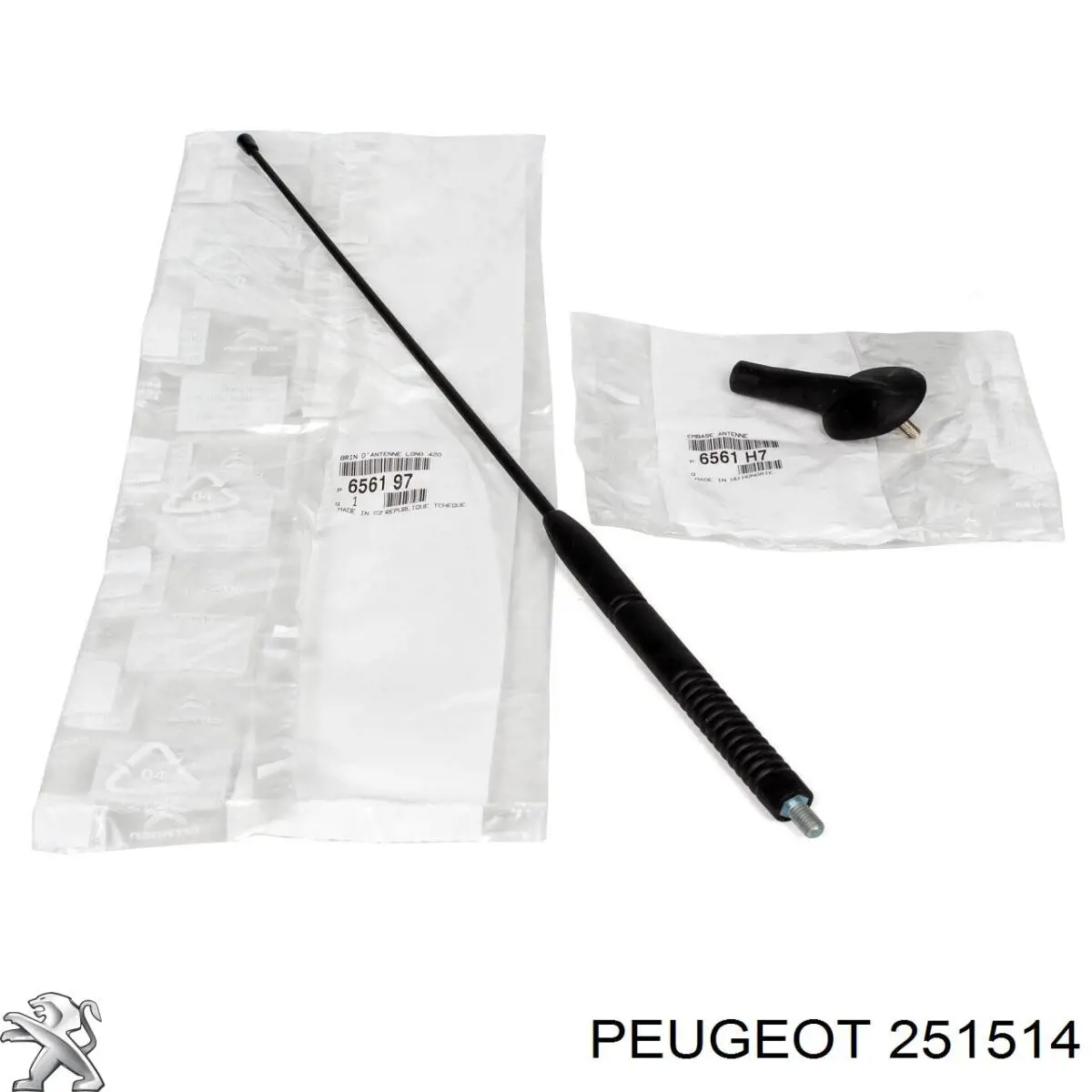 251514 PEUGEOT Anillo Reten Palanca selectora, Caja De Cambios original y equivalente