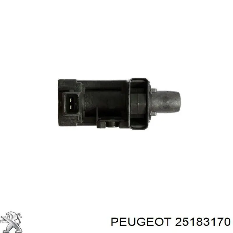 Transmisor De Presion De Carga (Solenoide) 25183170 Peugeot/Citroen