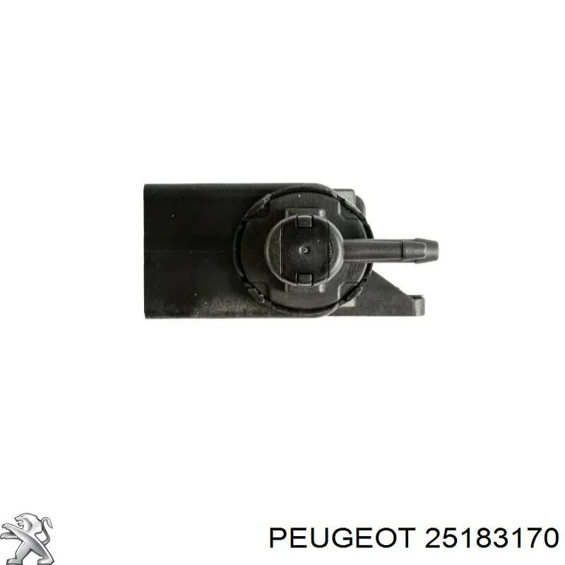 Клапан перетворювач тиску наддуву (соленоїд) 25183170 Peugeot/Citroen