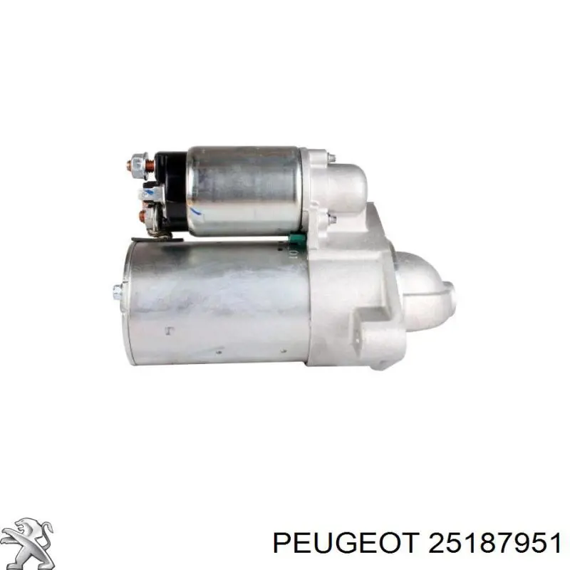 Motor de arranque 25187951 Peugeot/Citroen