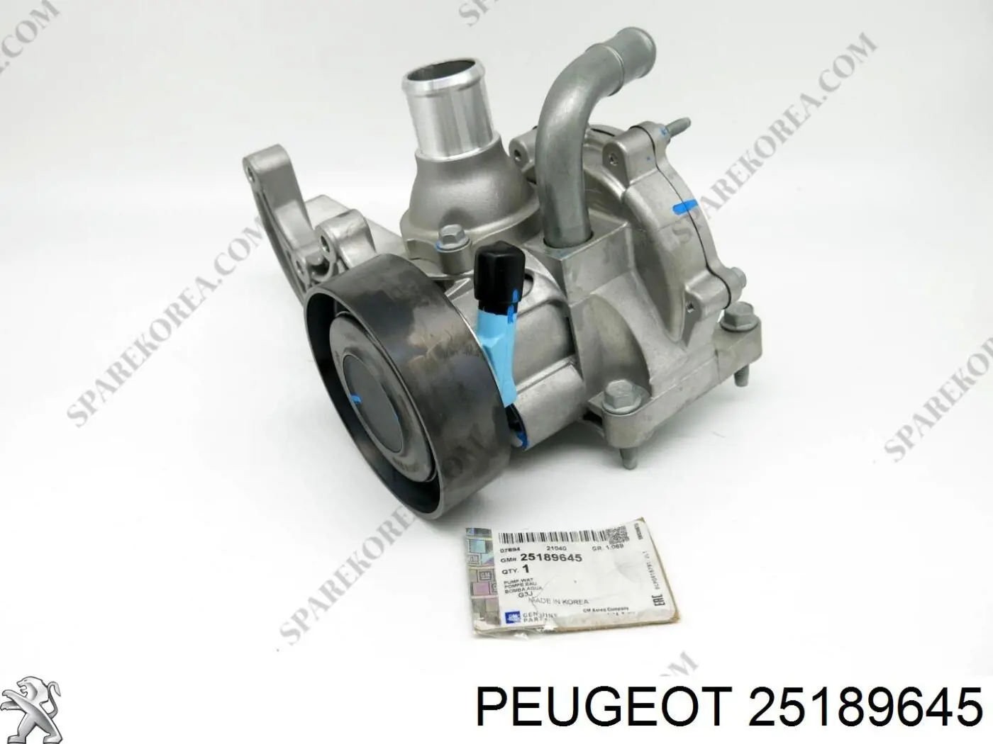 Помпа водяная (насос) охлаждения Peugeot/Citroen 25189645