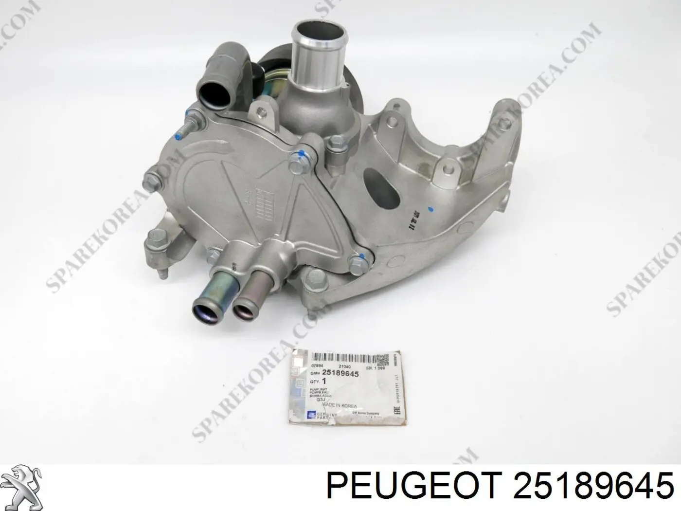 25189645 Peugeot/Citroen Насос водяной