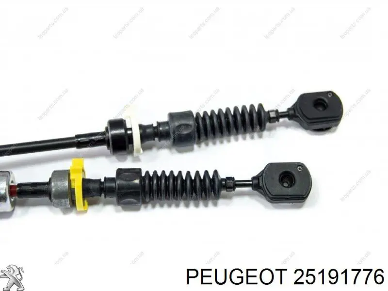 Cables De Accionamiento, Caja De Cambios 25191776 Peugeot/Citroen