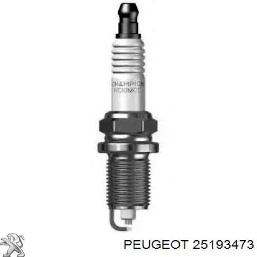 Свеча зажигания Peugeot/Citroen 25193473 цена, от 4.44 USD