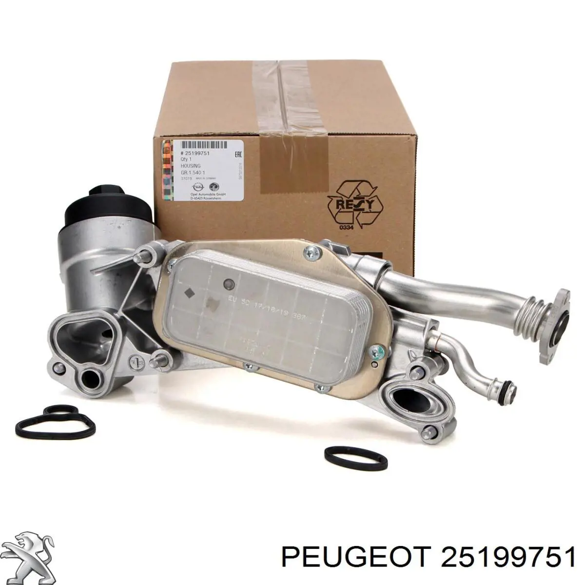 Корпус масляного фильтра Peugeot/Citroen 25199751 цена, от 98.06 USD