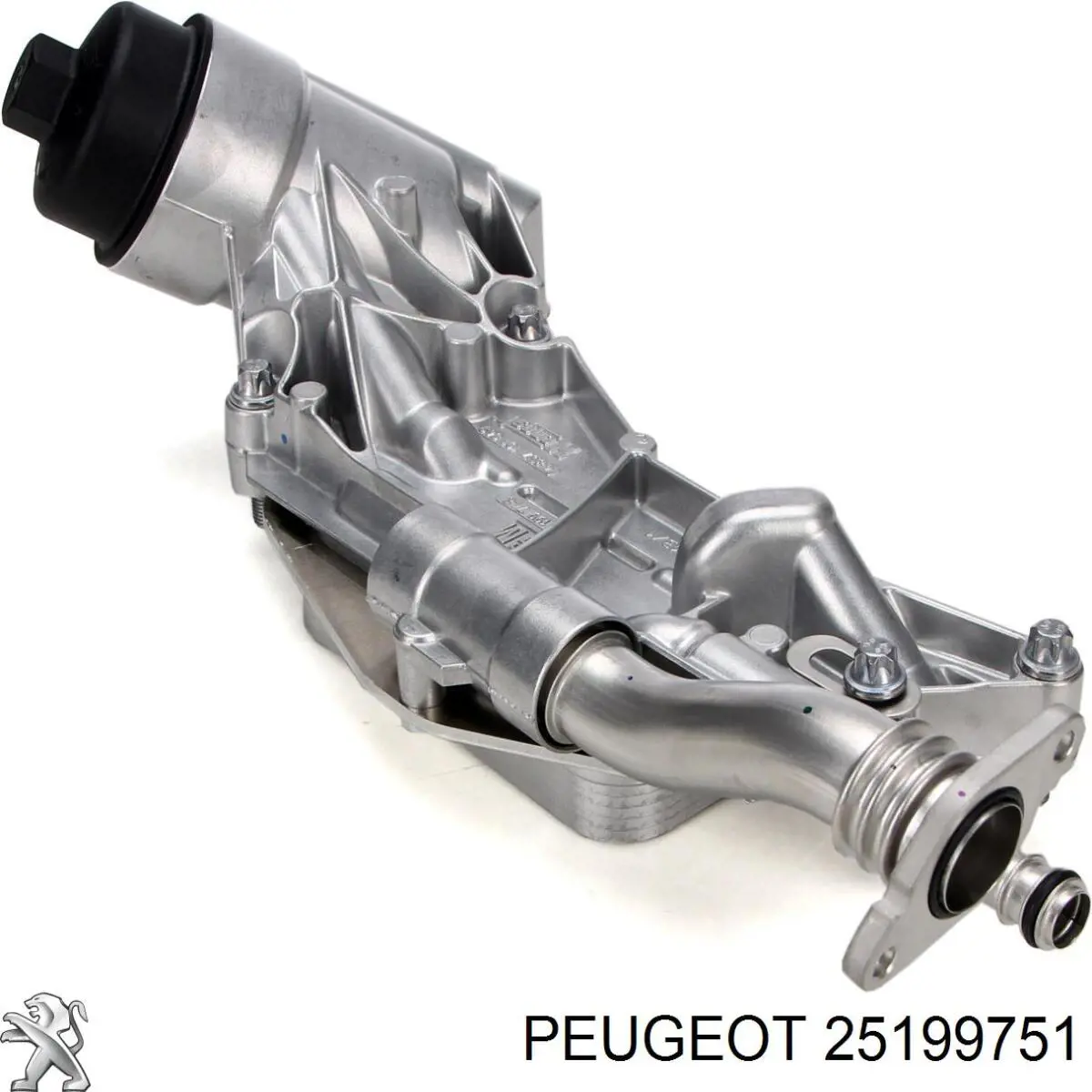 Купить 25199751 Peugeot/Citroen Корпус масляного фильтра
