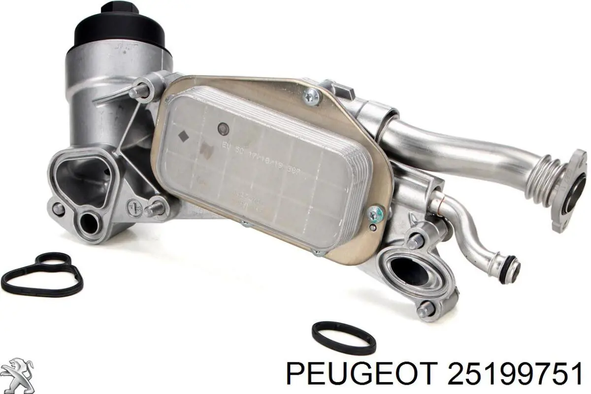 Корпус масляного фильтра 25199751 Peugeot/Citroen