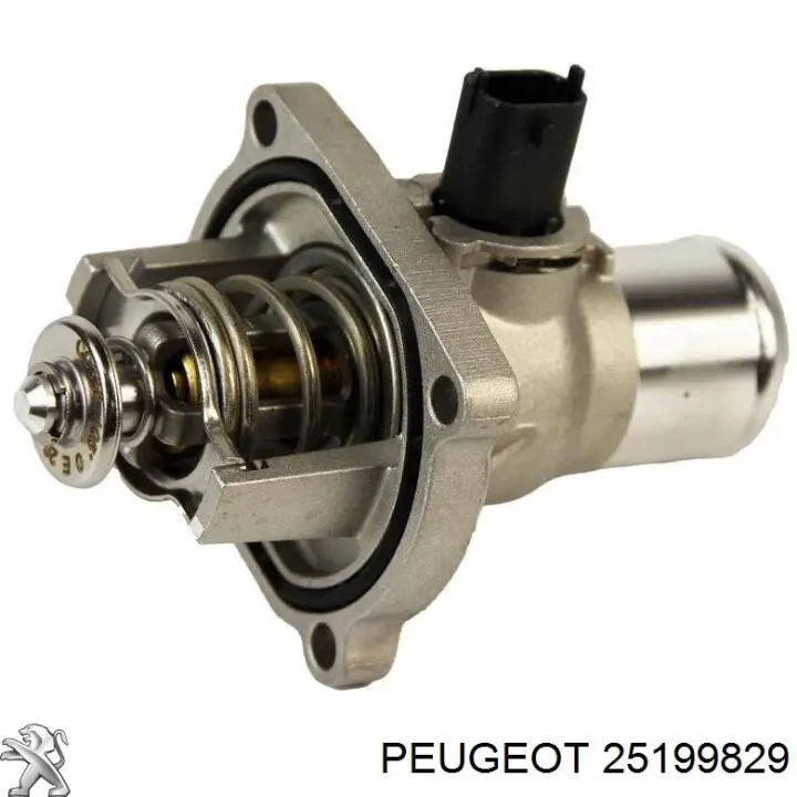 25199829 Peugeot/Citroen термостат