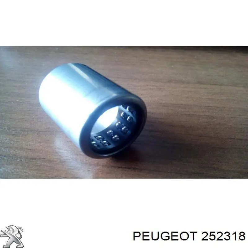 252318 Peugeot/Citroen втулка механизма переключения передач (кулисы)