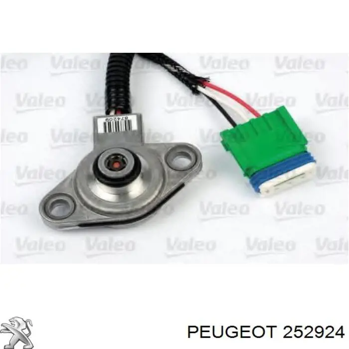 252924 Peugeot/Citroen sensor de pressão de óleo