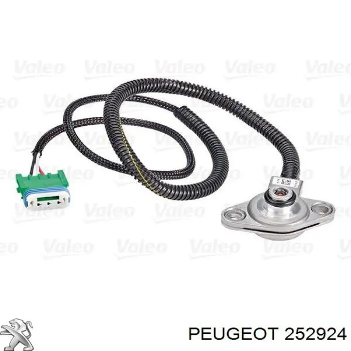 Indicador, presión del aceite 252924 Peugeot/Citroen