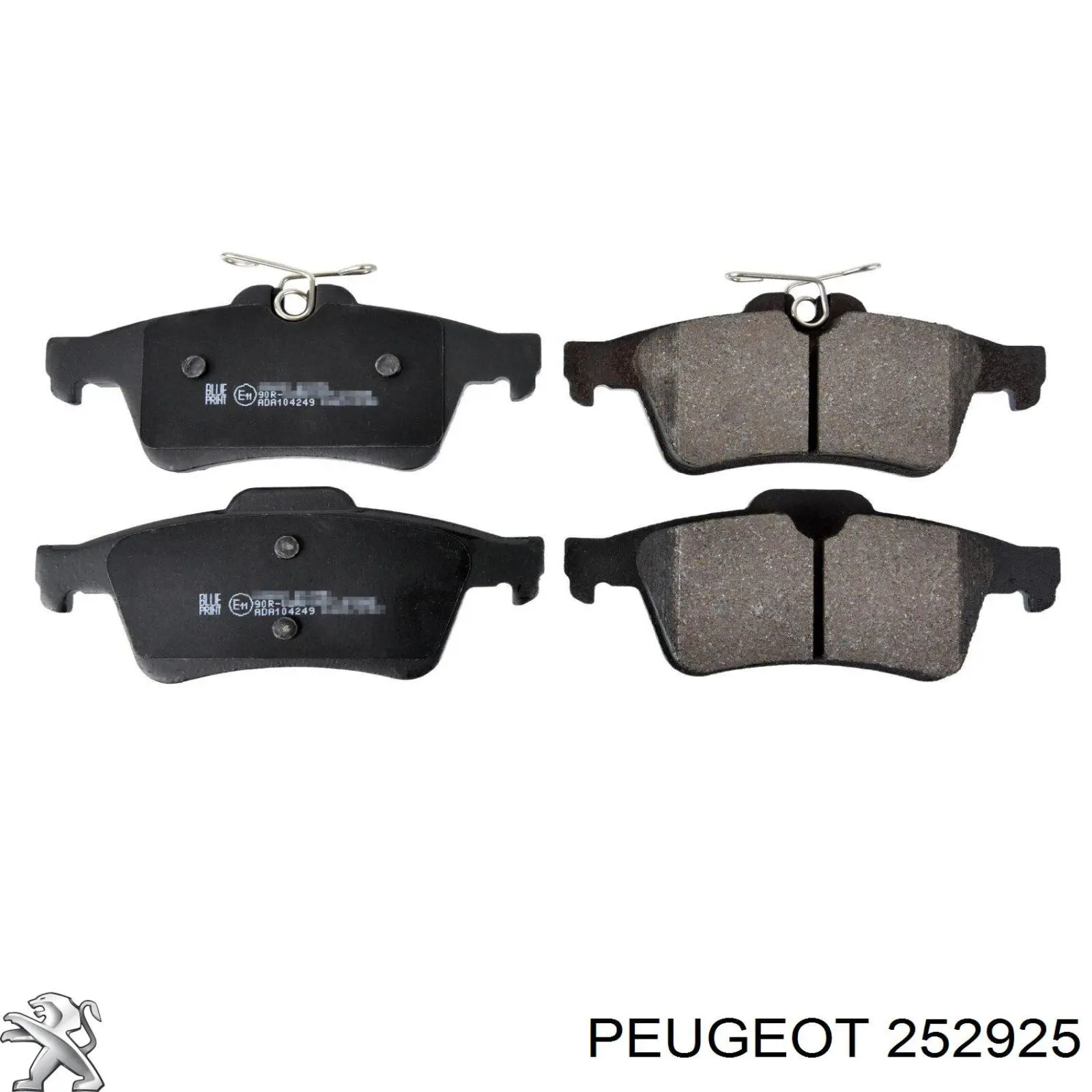 Sensor de presión de aceite de la caja de cambios 252925 Peugeot/Citroen