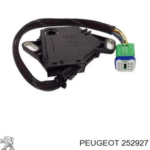 252927 Peugeot/Citroen Датчик положения селектора АКПП