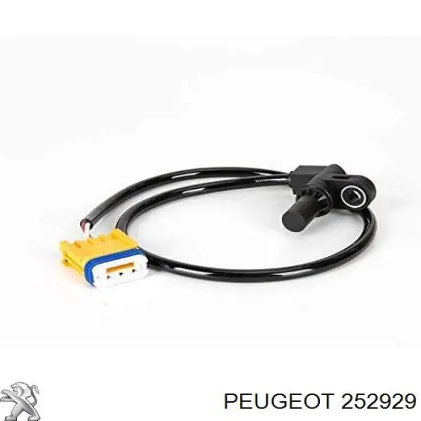 Датчик скорости 252929 Peugeot/Citroen