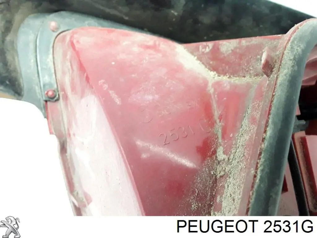 Задняя левая фара Peugeot/Citroen 2531G цена, от 25.32 USD