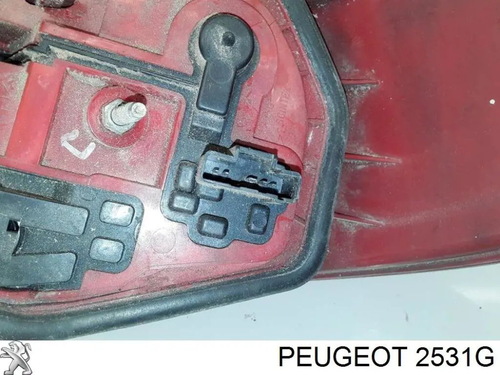 Купить 2531G Peugeot/Citroen Левый стоп