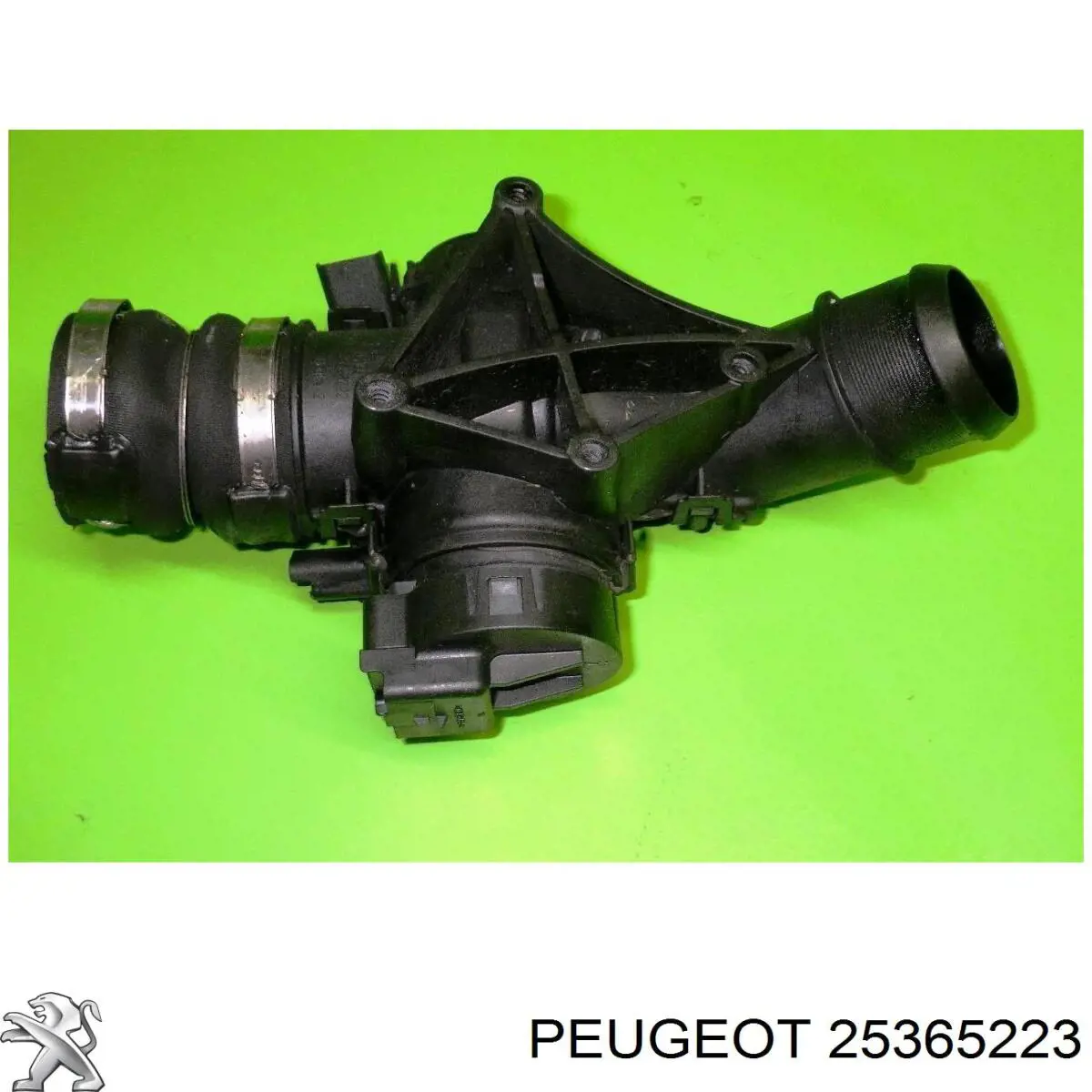 25365223 Peugeot/Citroen переключающий клапан системы подачи воздуха
