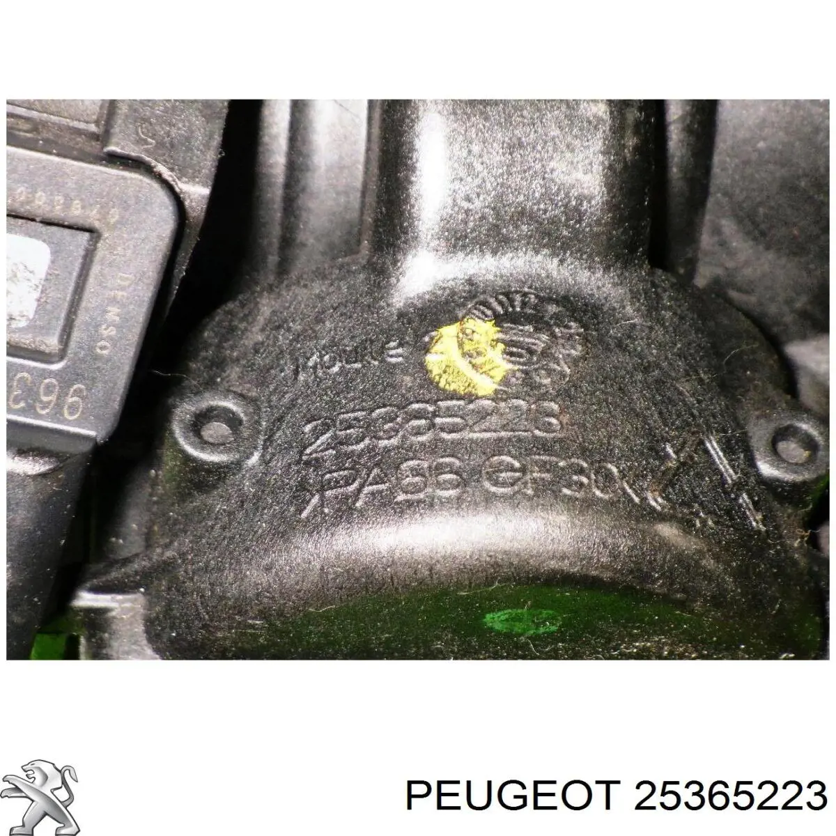 Переключающий клапан системы подачи воздуха Peugeot/Citroen 25365223 цена, от 18.34 USD