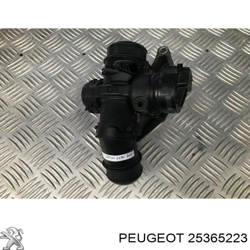 Купить 25365223 Peugeot/Citroen Переключающий клапан системы подачи воздуха