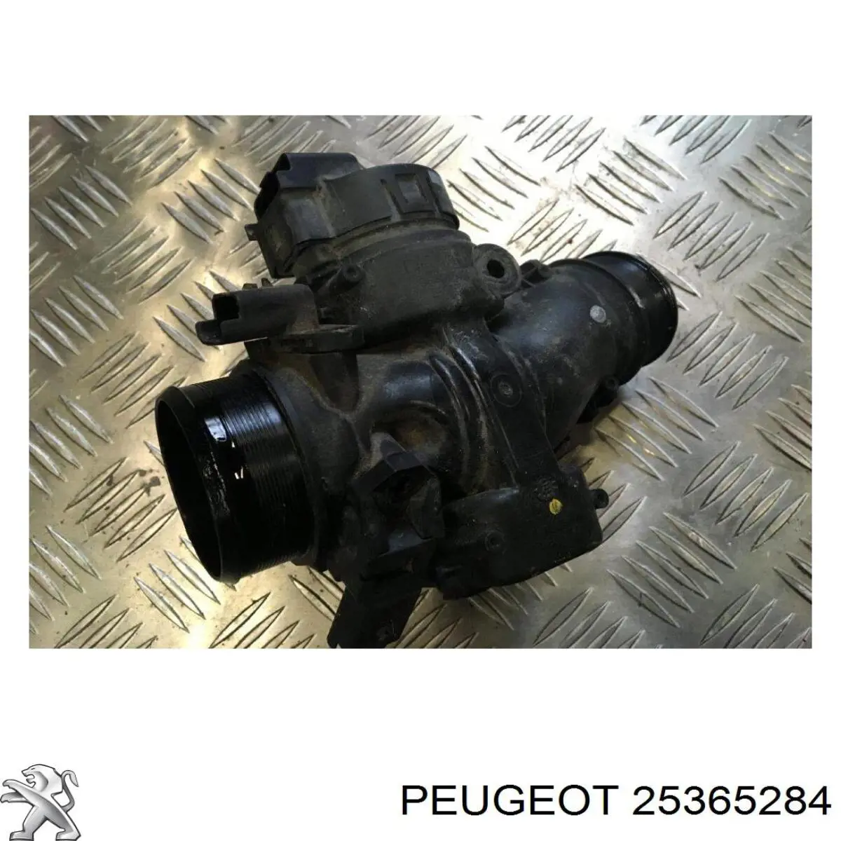 Дроссельная заслонка в сборе Peugeot/Citroen 25365284 цена, от 14.12 USD