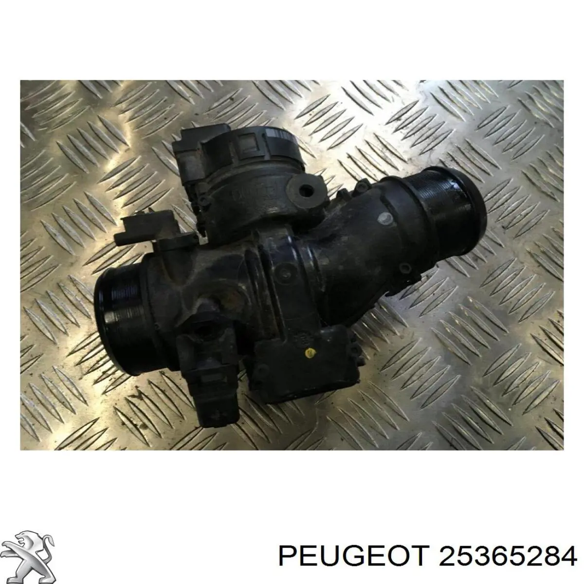 Купить 25365284 Peugeot/Citroen Блок дроссельной заслонки