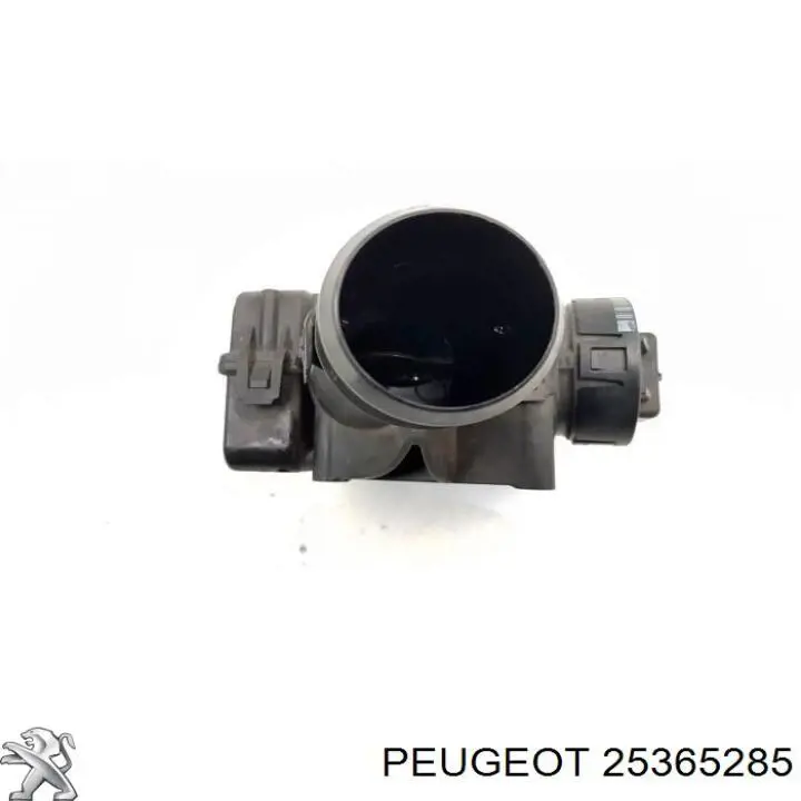 Дроссельная заслонка компрессора наддува на Peugeot 3008 