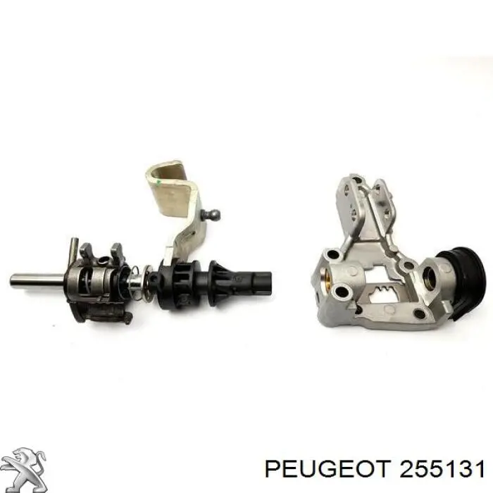255131 Peugeot/Citroen механизм переключения передач (кулиса, селектор)