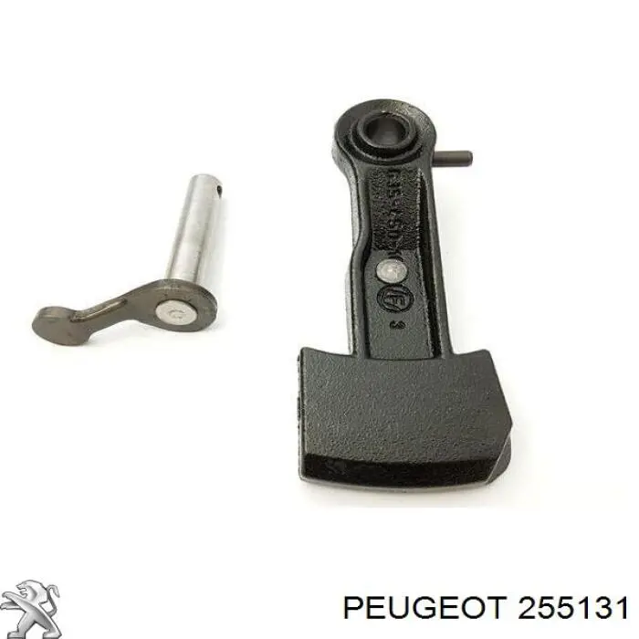 Механизм выбора (переключения) передач 252586 Peugeot/Citroen