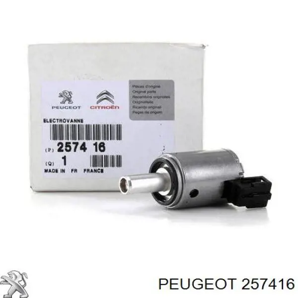 257416 Peugeot/Citroen соленоид акпп