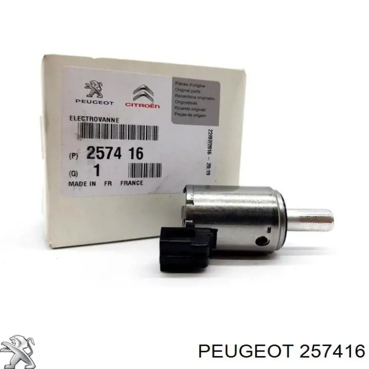 257416 Peugeot/Citroen Соленоид автомата