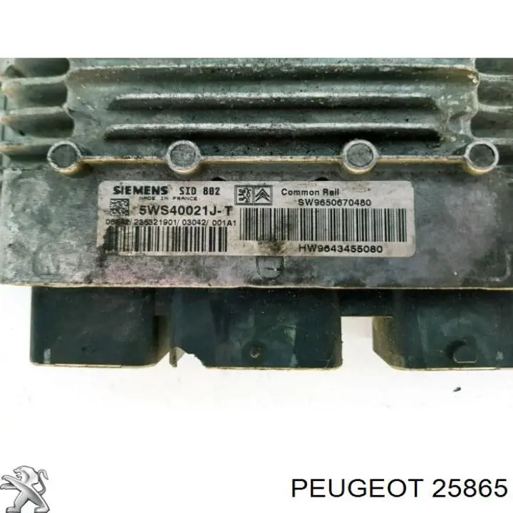 25865 Peugeot/Citroen крышка маслозаливной горловины