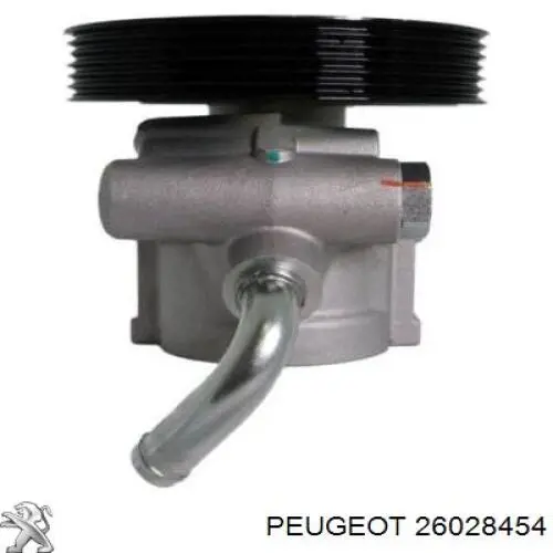 Насос ГУР 26028454 Peugeot/Citroen