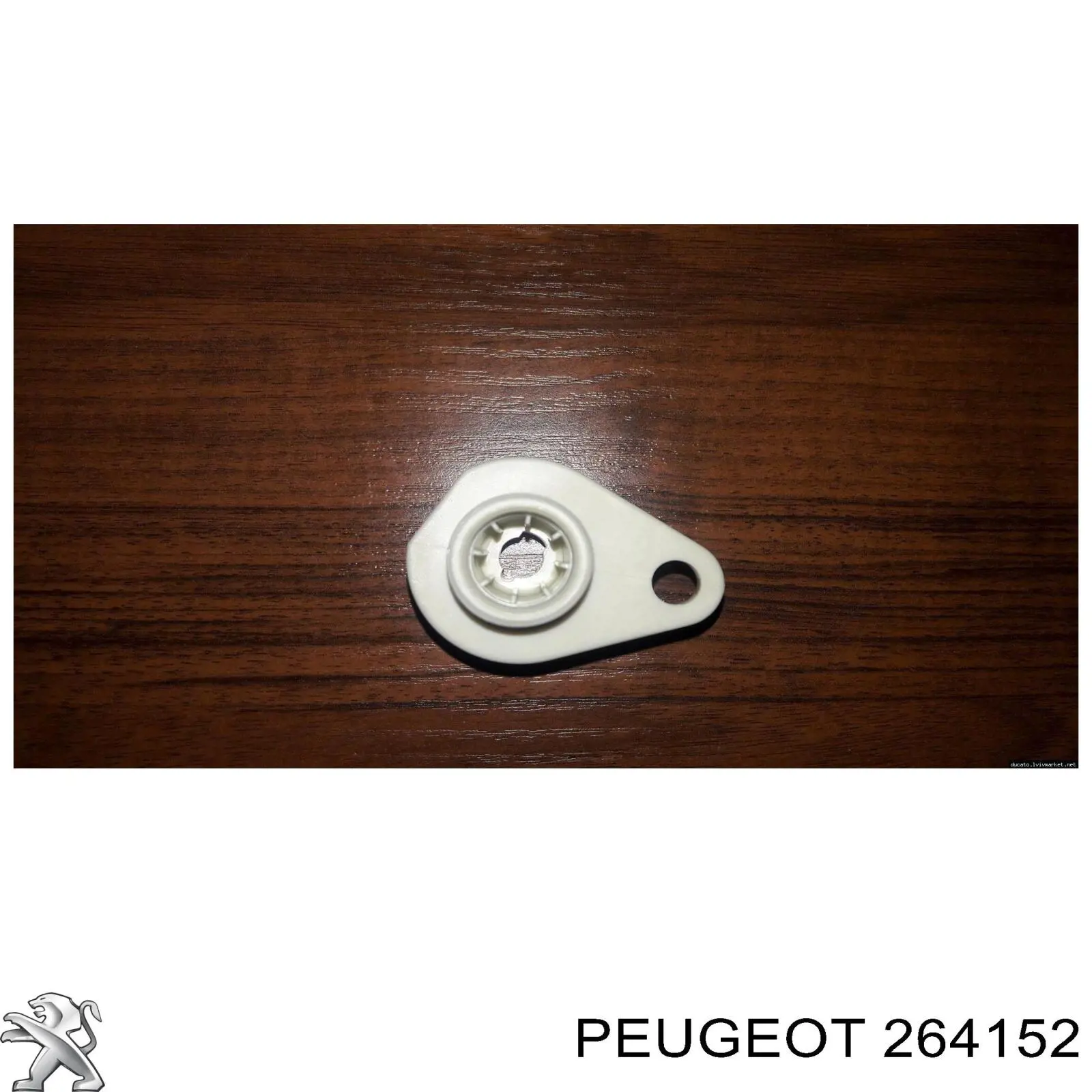 264152 Peugeot/Citroen caixa de sensor de velocidade