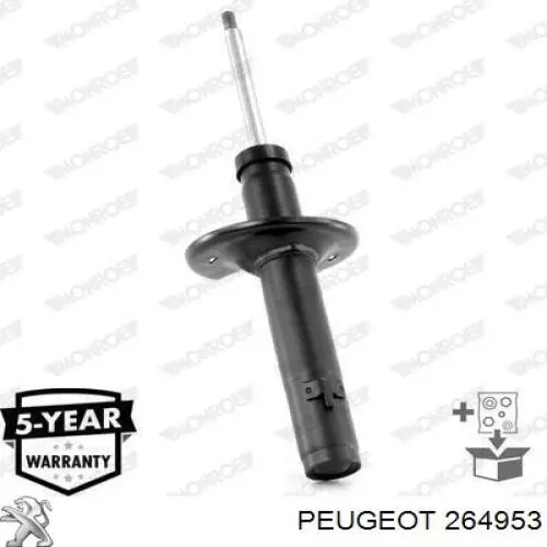 264953 PEUGEOT Corona dentada de velocímetro original y equivalente