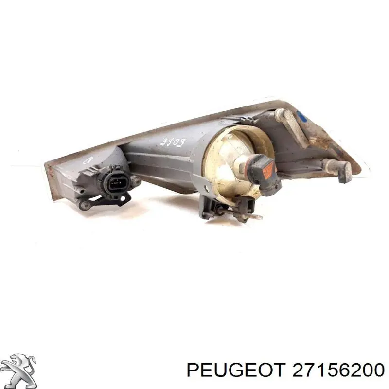 Фара противотуманная правая 27156200 Peugeot/Citroen