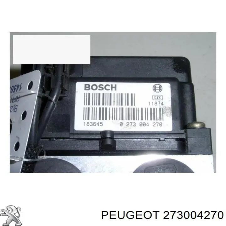 Купить Блок АБС Пежо 406  8E, F
