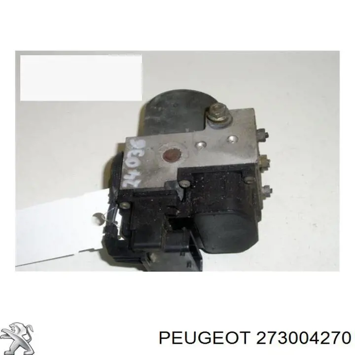 Гидроблок АБС Peugeot 406 универсал (8E, F) (1996 - 2004) цена, от 12.56 USD