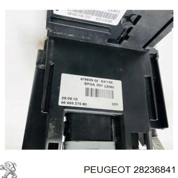 00006500GQ PEUGEOT Caja de fusibles original y equivalente