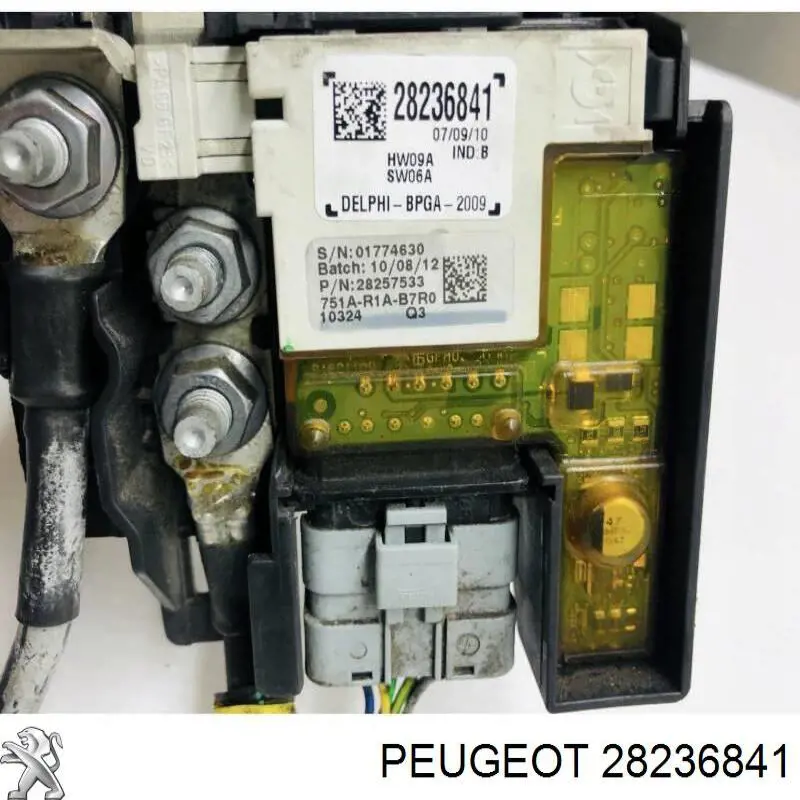 Купить 28236841 Peugeot/Citroen Монжатный блок реле