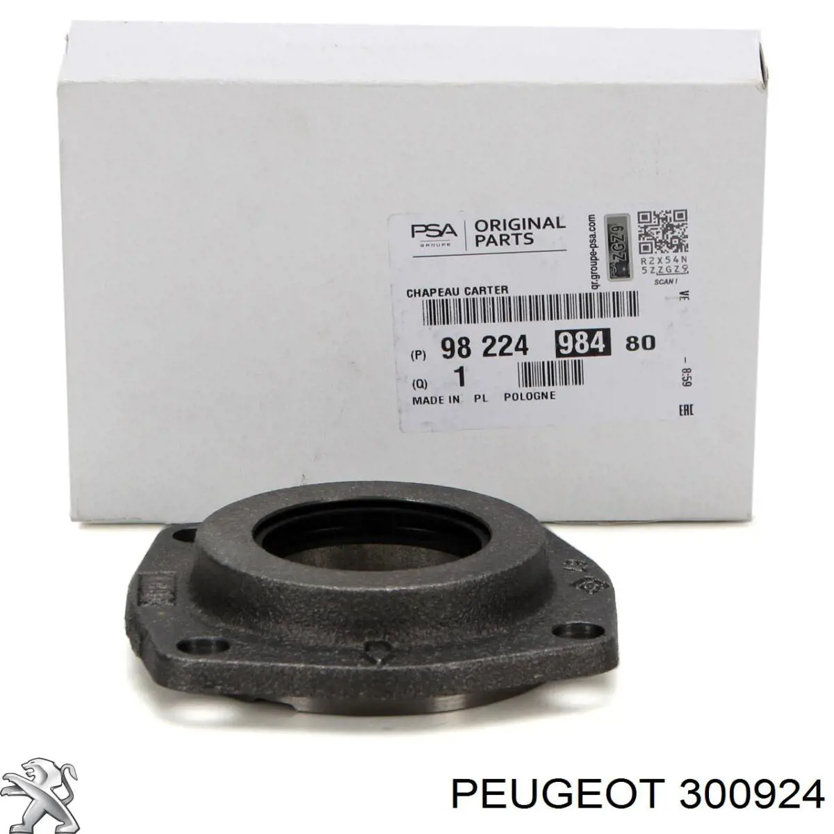 Сальник левой полуоси переднего моста Mercedes A0010304724