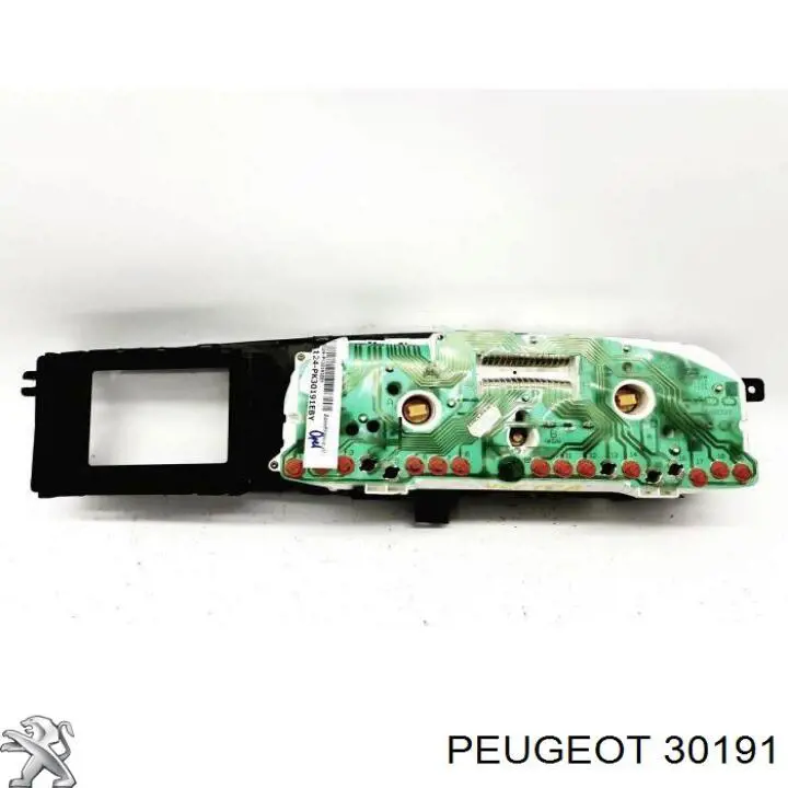 30191 Peugeot/Citroen поддон масляный картера двигателя