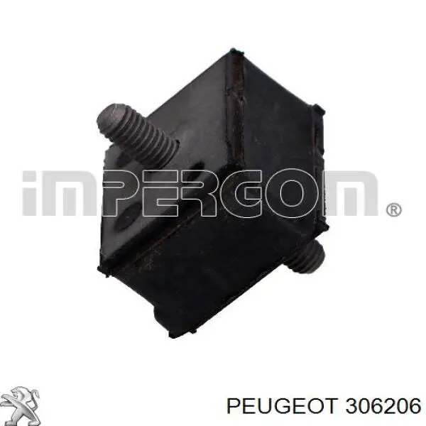 Купить 306206 Peugeot/Citroen Подвесные подушки глушителя